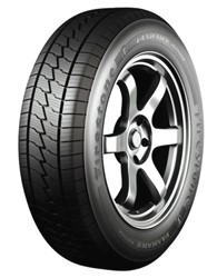 Шина для комерційного транспорту FIRESTONE 195/75R16 107R Vanhawk Multiseason, C, всесезонна, без камери, без шипів (20848)
